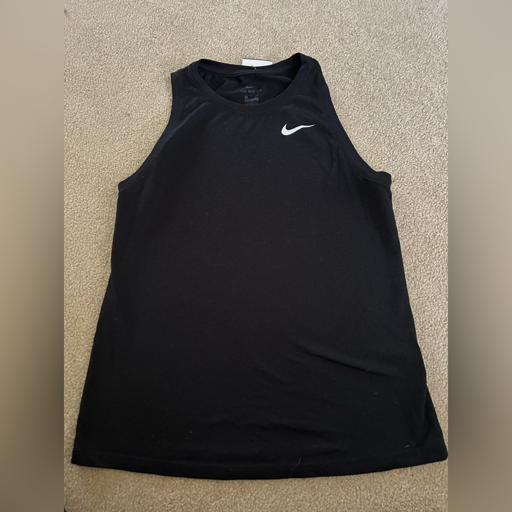 Women’s Nike black Dri-for tank